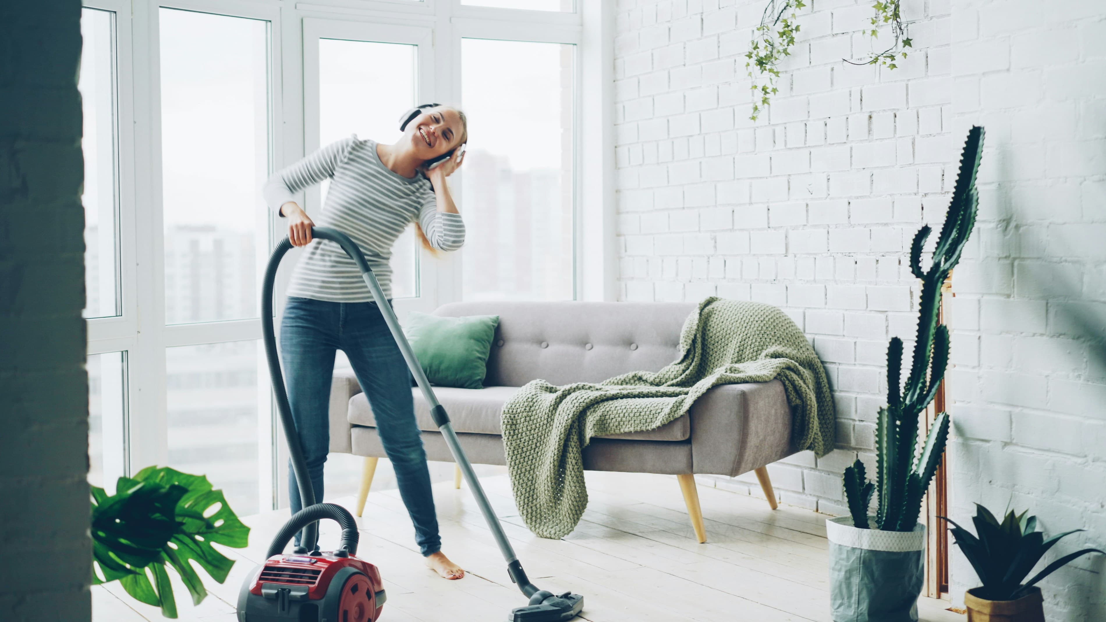 Professional regular home cleaning