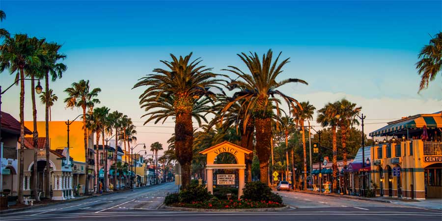 Venice, Florida waterfront